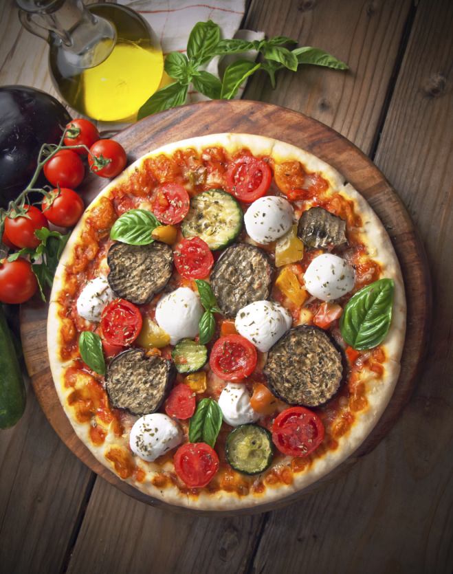 Pizza alle Norma