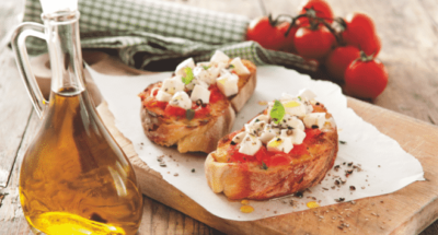 Bruschetta à la Mozzarella - Galbani