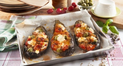 Rolletjes van aubergines uit de oven - Galbani