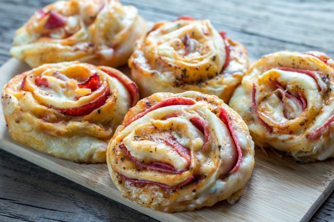 Pizzarolletjes op boerenwijze - Galbani