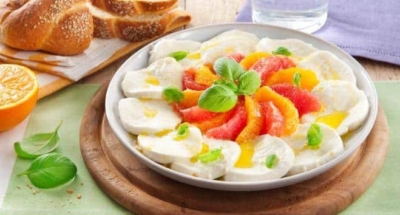 Salade Caprese aux Agrumes - Galbani