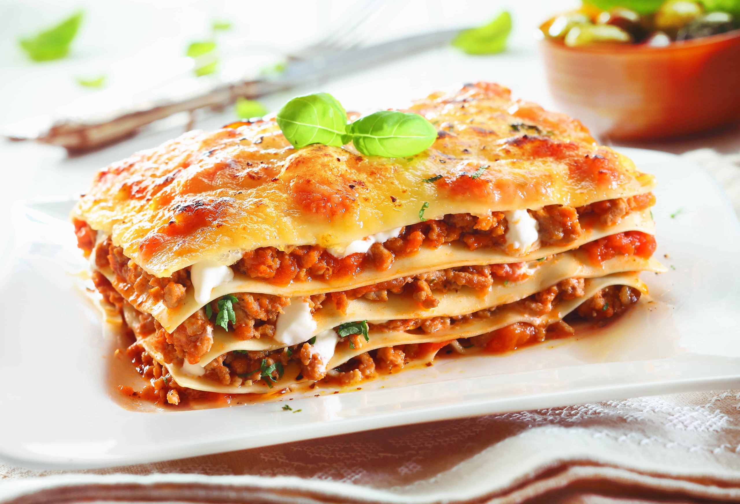 Formuleren Belang Zonnig Recette - De echte lasagne - Lasagnes NL, Plats NL | Galbani