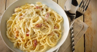 De echte spaghetti alla Carbonara - Galbani