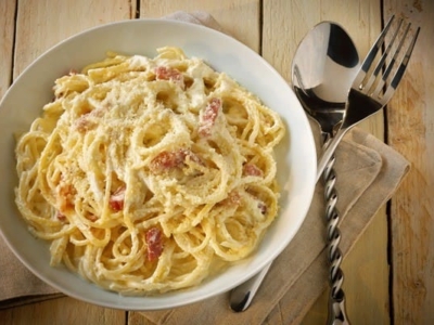 De echte spaghetti alla Carbonara - Galbani
