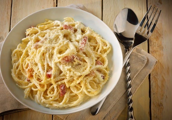 De echte spaghetti alla Carbonara - Galbani