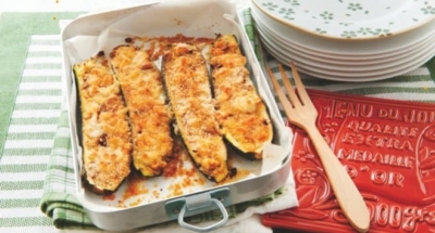 Courgettes uit de oven - Galbani