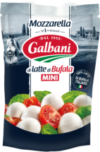 Mini Mozzarella Di latte di Bufala Galbani 150g - Galbani