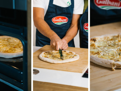Pizza Quattro Formaggi - Galbani