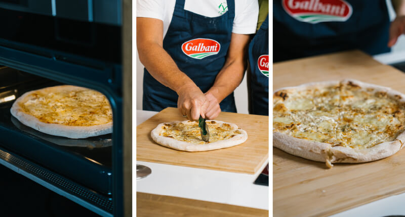 Pizza Quattro Formaggi - Galbani