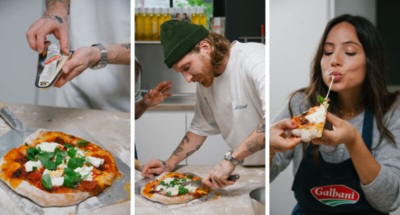 Pizza Nduja & Mozzarella di Bufala - Galbani