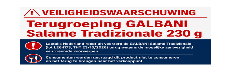  - Galbani