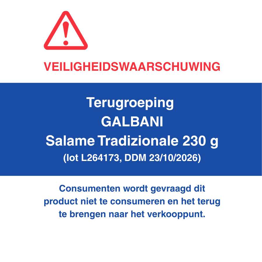  - Galbani